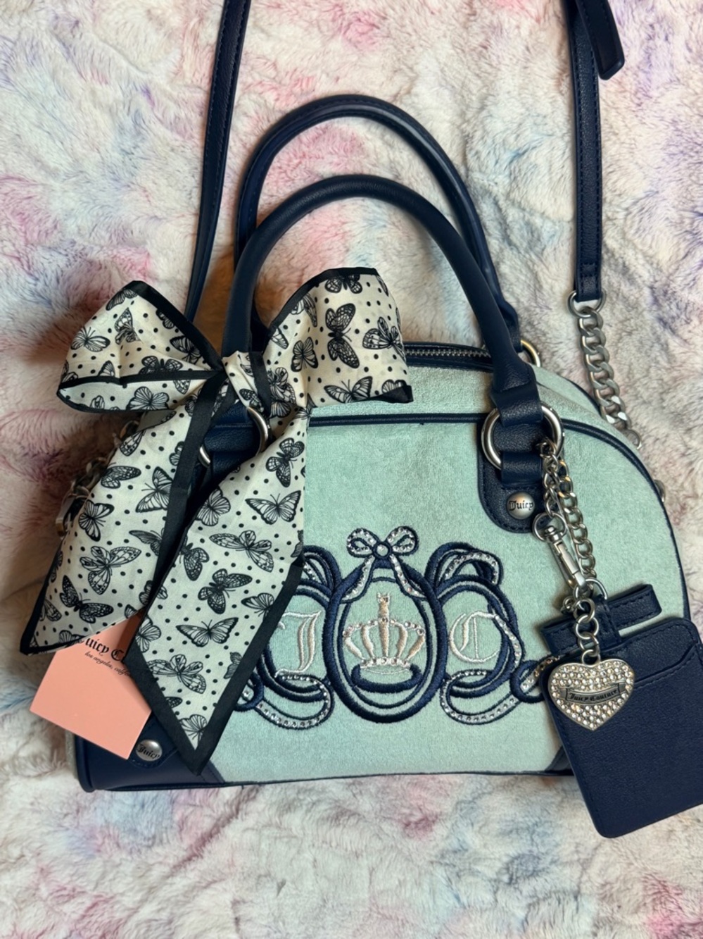 Juicy Blue Bowler NWT